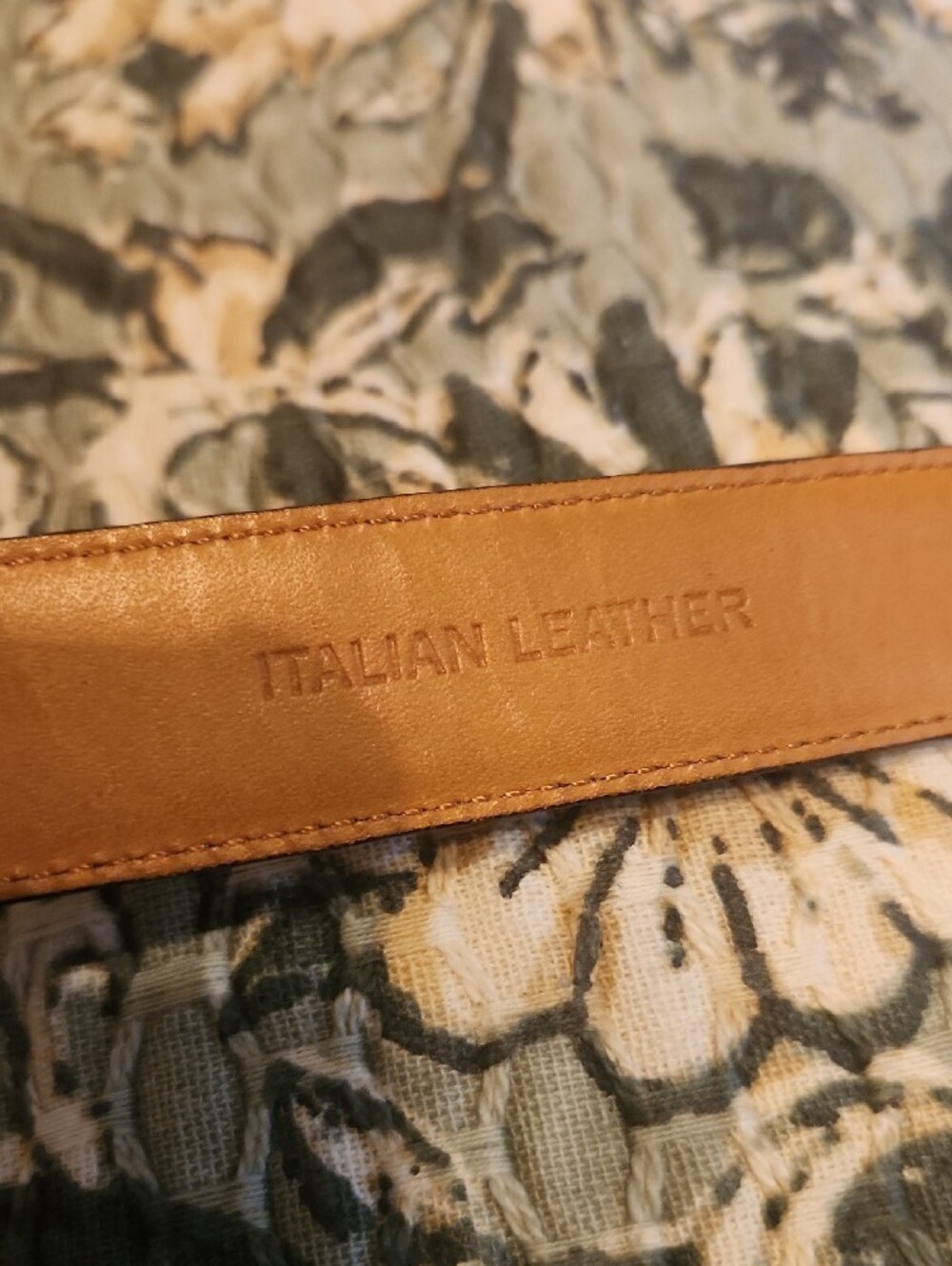 Ralph Lauren Leather Belt with Silver-tone Buckle - Black - Picture 5 of 6
